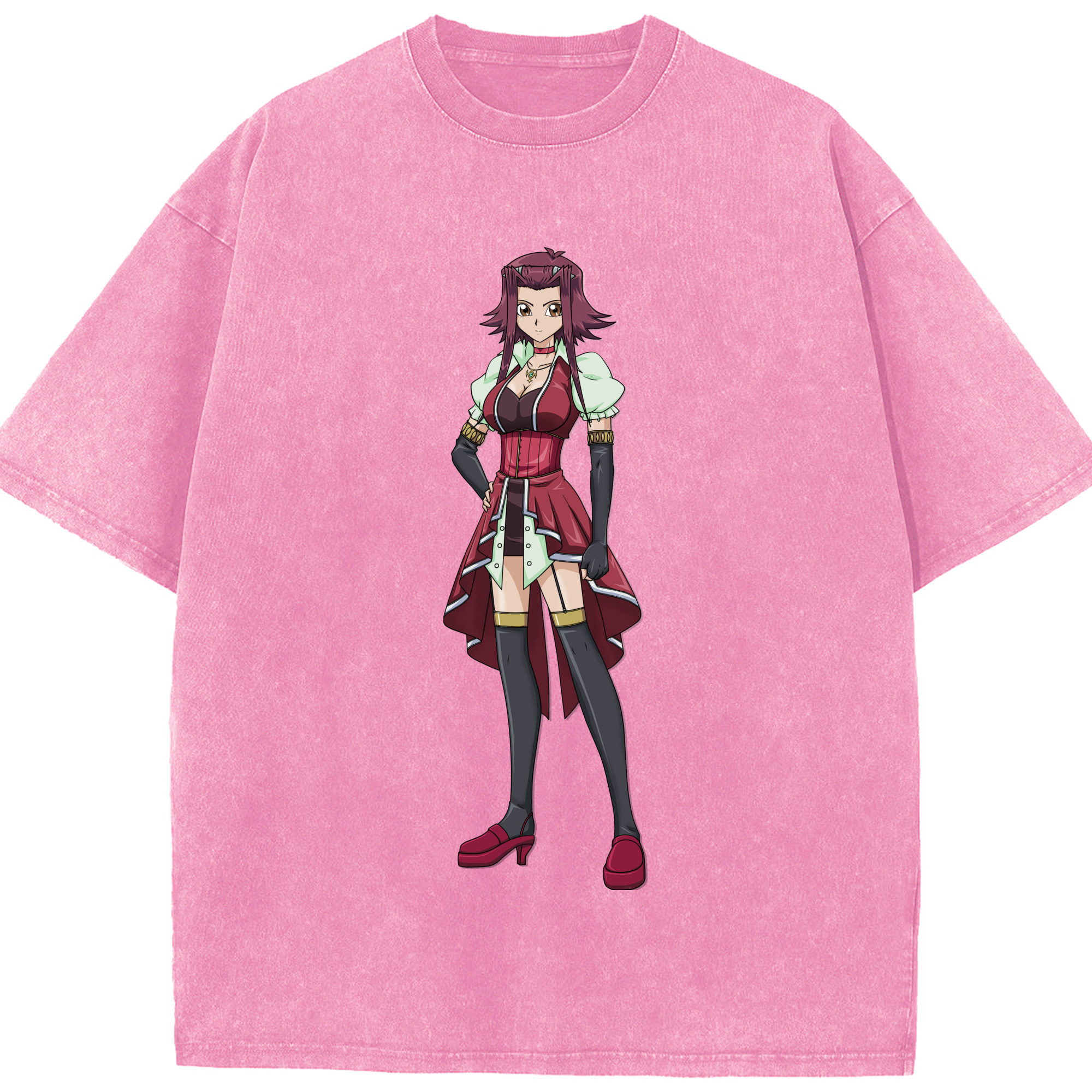 （画像用） 遊☆戯☆王 Yu-Gi-Oh! 綿100% ヴィンテージ風 半袖Tシャツ（フロントプリント）